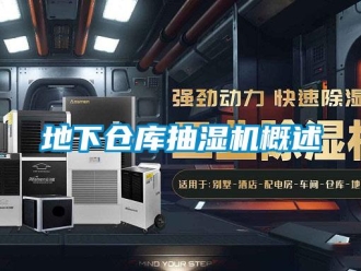企業新聞地下倉庫抽濕機概述