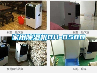 常見問題家用除濕機DH-858D