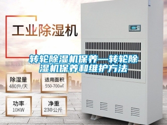 常見問題轉輪除濕機保養—轉輪除濕機保養和維護方法