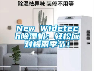 企業新聞New Widetech除濕機：輕松應對梅雨季節！