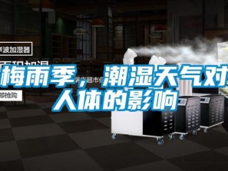 行業新聞梅雨季，潮濕天氣對人體的影響