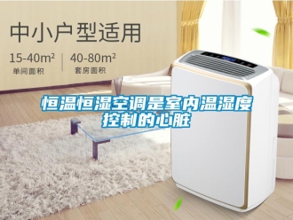 知識百科恒溫恒濕空調(diào)是室內(nèi)溫濕度控制的心臟