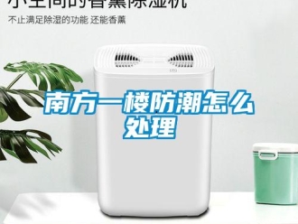 常見問題南方一樓防潮怎么處理