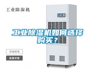 常見問題工業(yè)除濕機如何選擇購買？