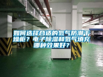常見(jiàn)問(wèn)題如何選擇合適的氮?dú)夥莱备稍锕瘢侩娮映凉窈偷獨(dú)馓畛淠姆N效果好？