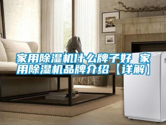 企業(yè)新聞家用除濕機(jī)什么牌子好 家用除濕機(jī)品牌介紹【詳解】