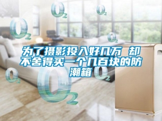 常見(jiàn)問(wèn)題為了攝影投入好幾萬(wàn) 卻不舍得買一個(gè)幾百塊的防潮箱