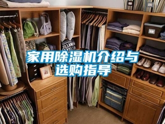 行業新聞家用除濕機介紹與選購指導