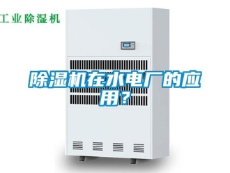 企業(yè)新聞除濕機(jī)在水電廠的應(yīng)用？