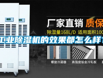 常見問題工業除濕機的效果都怎么樣？