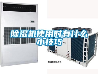 行業(yè)新聞除濕機(jī)使用時(shí)有什么小技巧