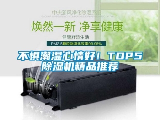 企業新聞不懼潮濕心情好！TOP5除濕機精品推薦