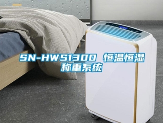 常見問題SN-HWS1300 恒溫恒濕稱重系統(tǒng)