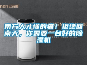 行業(yè)新聞南方人才懂的痛！拒絕回南天，你需要一臺好的除濕機(jī)