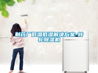 常見問題制藥廠低溫低濕解決方案-轉輪除濕機