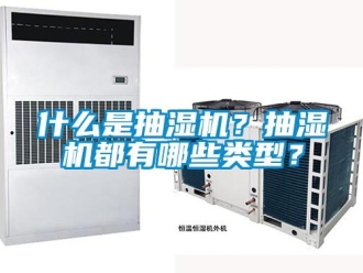 企業新聞什么是抽濕機？抽濕機都有哪些類型？