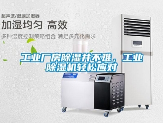 常見問題工業廠房除濕并不難，工業除濕機輕松應對