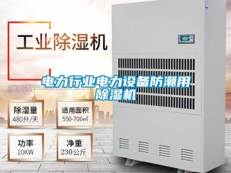 企業新聞電力行業電力設備防潮用除濕機