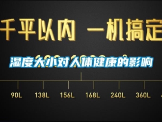 知識百科濕度大小對人體健康的影響
