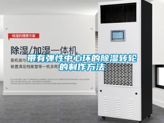 常見問題帶有彈性中心環的除濕轉輪的制作方法