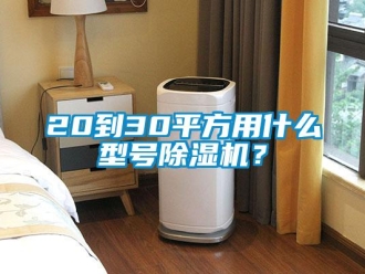 企業新聞20到30平方用什么型號除濕機？