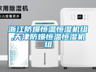 知識百科浙江防爆恒溫恒濕機組,天津防爆恒溫恒濕機組