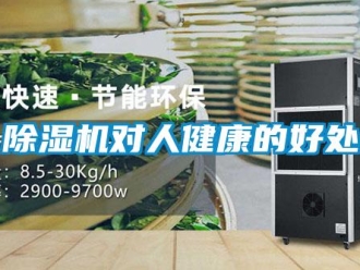 企業新聞除濕機對人健康的好處