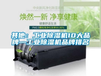 常見問題其他：工業除濕機10大品牌—工業除濕機品牌排名