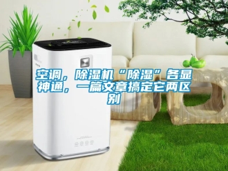 行業新聞空調，除濕機“除濕”各顯神通，一篇文章搞定它兩區別
