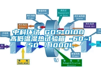 常見(jiàn)問(wèn)題中科環(huán)試 GDS-010D 高低溫濕熱試驗(yàn)箱 -60~150℃／1000L
