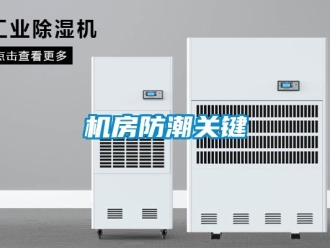 行業(yè)新聞機(jī)房防潮關(guān)鍵