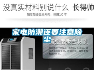 行業(yè)新聞家電防潮還要注意除塵