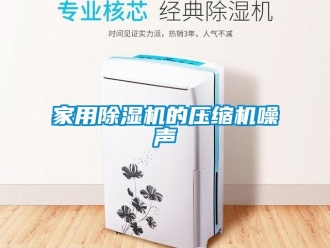 常見(jiàn)問(wèn)題家用除濕機(jī)的壓縮機(jī)噪聲