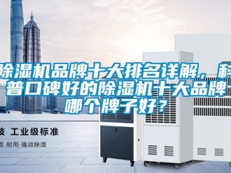 企業新聞除濕機品牌十大排名詳解，科普口碑好的除濕機十大品牌哪個牌子好？
