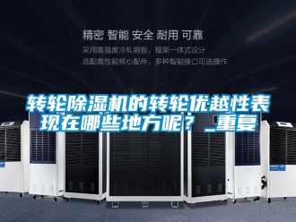 常見問題轉輪除濕機的轉輪優越性表現在哪些地方呢？_重復