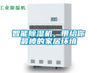 知識(shí)百科智能除濕機(jī)，帶給你最棒的家居環(huán)境
