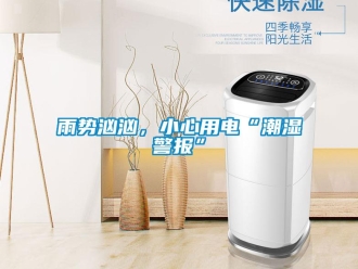 知識百科雨勢洶洶，小心用電“潮濕警報”