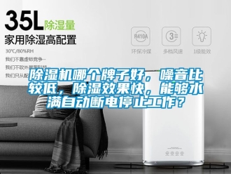 行業(yè)新聞除濕機哪個牌子好，噪音比較低，除濕效果快，能夠水滿自動斷電停止工作？