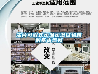 知識百科芯片可程式恒溫恒濕試驗箱的基本參數(shù)