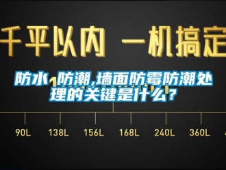 常見問題防水≠防潮,墻面防霉防潮處理的關鍵是什么？