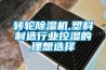 轉輪除濕機,塑料制造行業控濕的理想選擇