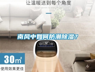 常見(jiàn)問(wèn)題南風(fēng)中如何防潮除濕？