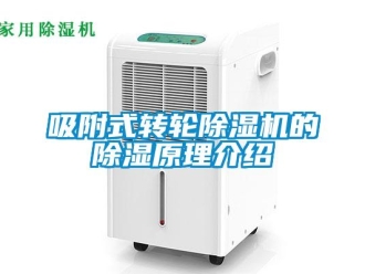 常見問題吸附式轉輪除濕機的除濕原理介紹