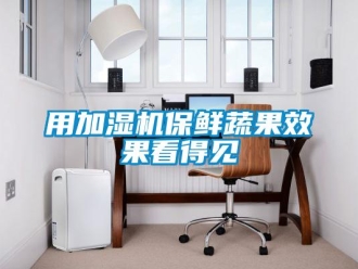 知識百科用加濕機保鮮蔬果效果看得見