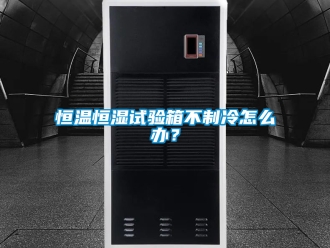 知識百科恒溫恒濕試驗箱不制冷怎么辦？