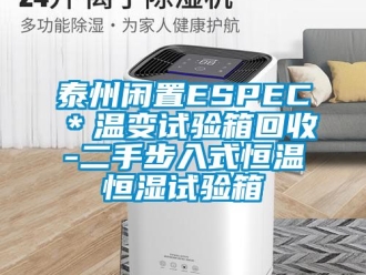 知識百科泰州閑置ESPEC＊溫變試驗箱回收-二手步入式恒溫恒濕試驗箱