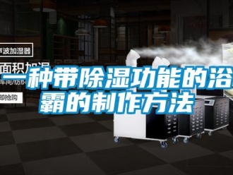 企業新聞一種帶除濕功能的浴霸的制作方法