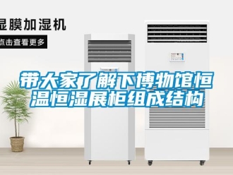 知識百科帶大家了解下博物館恒溫恒濕展柜組成結構