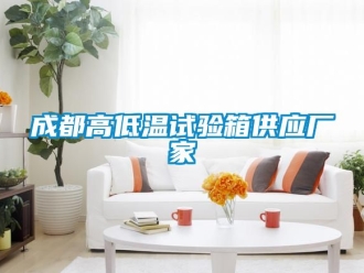 常見問題成都高低溫試驗箱供應廠家
