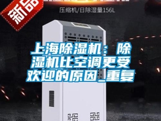 行業新聞上海除濕機：除濕機比空調更受歡迎的原因_重復
